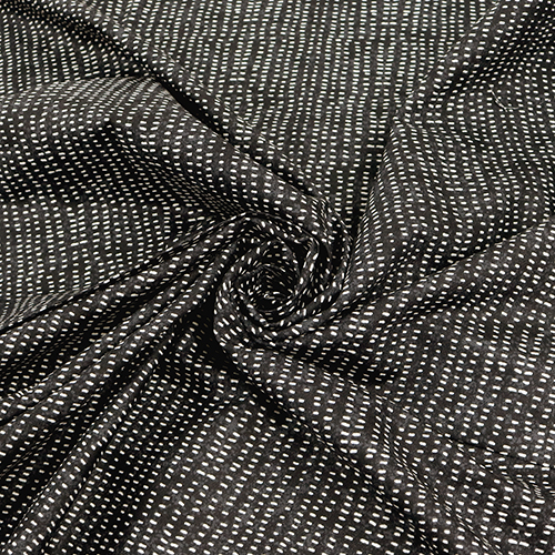Tirets Noir Charbon Mélangeur Mottled 2