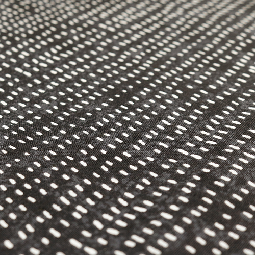 Tirets Noir Charbon Mélangeur Mottled 5
