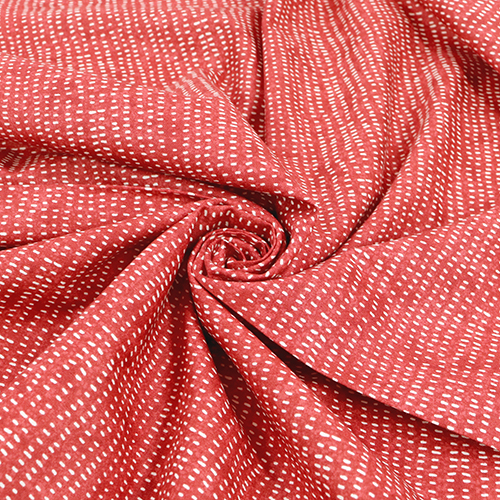 Cherry Red Dashes Mottled Blender 2