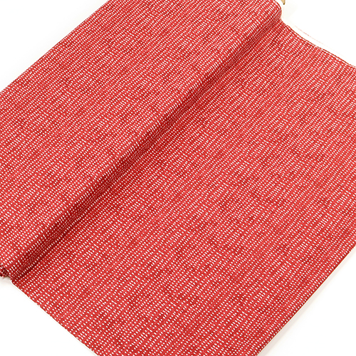 Cherry Red Dashes Mottled Blender 3