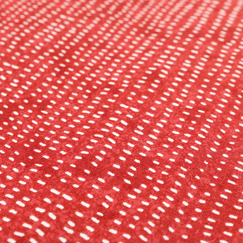 Cherry Red Dashes Mottled Blender 5