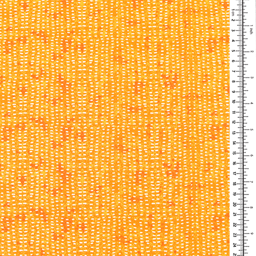 Orange Dashes Mottled Blender 1
