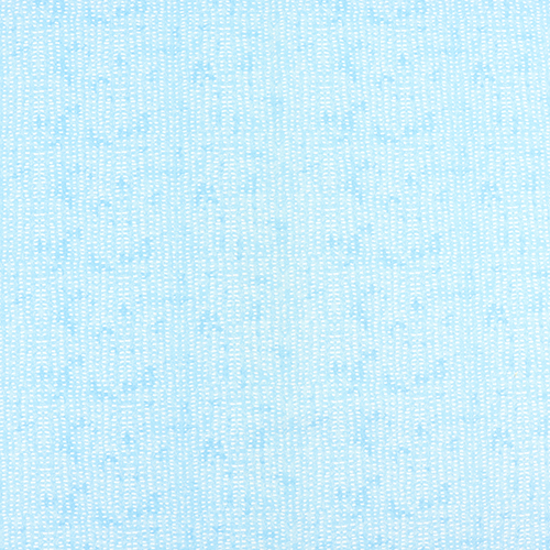 Himmelblaue Striche Gesprenkelter Blender