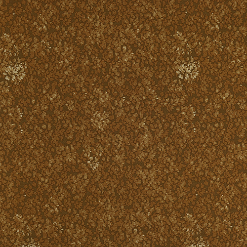 Mlangeur Chromatics Feuillage Textur Marron Tissu par Free Spirit