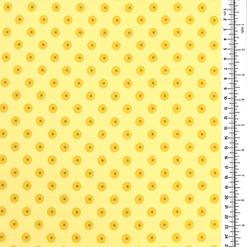 Point De Fleur Jaune Mélangeur Chromatique 1