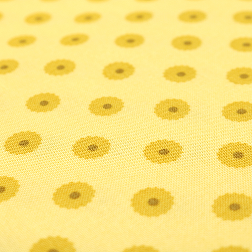 Point De Fleur Jaune Mélangeur Chromatique 5