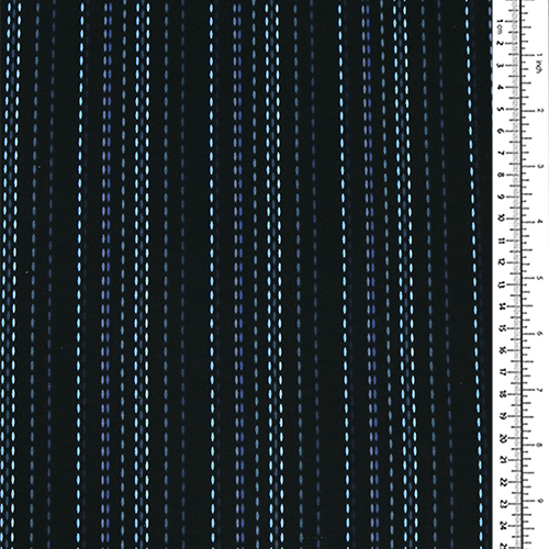 Navy Running Stitch Chromatics Blender 1
