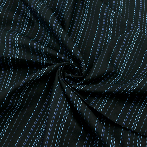 Navy Running Stitch Chromatics Blender 2