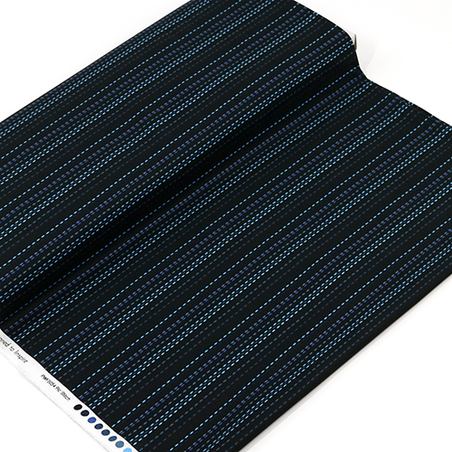 Navy Running Stitch Chromatics Blender 3