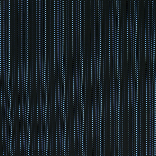 Navy Running Stitch Chromatics Blender 4