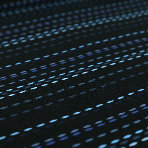 Navy Running Stitch Chromatics Blender 5