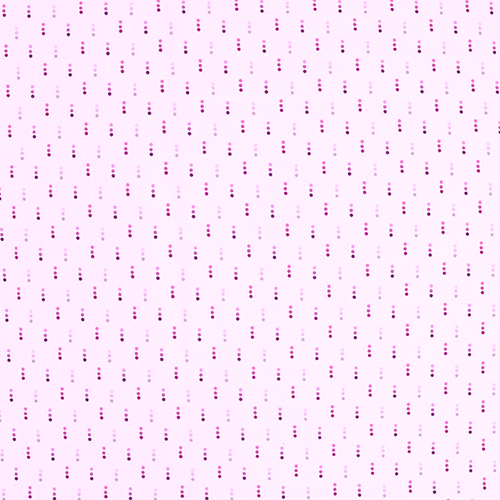 Mlangeur Chromatics  Pois Rose Tissu par Free Spirit