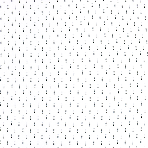 Mlangeur Chromatics  Pois Gris Clair Tissu par Free Spirit