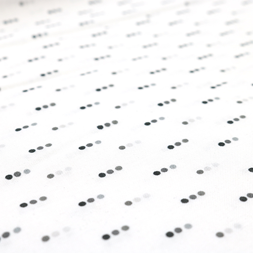Frullatore Chromatics A Pois Grigio Chiaro 5
