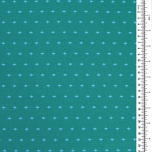 Frullatore Chromatics Per Punto Croce Blu Petrolio 1