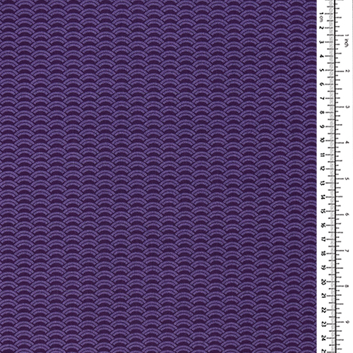 Mélangeur Chromatics Croissant Seigaiha Violet 1