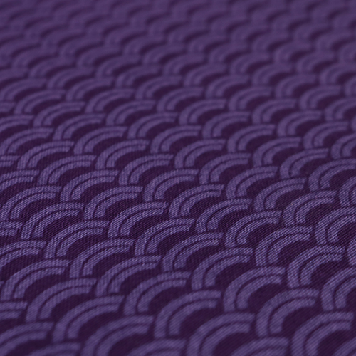 Mélangeur Chromatics Croissant Seigaiha Violet 5