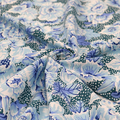 Floral � Pois Bleu Kaffe Fassett Des Archives 2