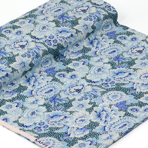 Floral � Pois Bleu Kaffe Fassett Des Archives 3