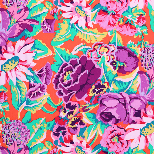 Floral Tanz Magenta Kaffe Fassett Aus Den Archiven