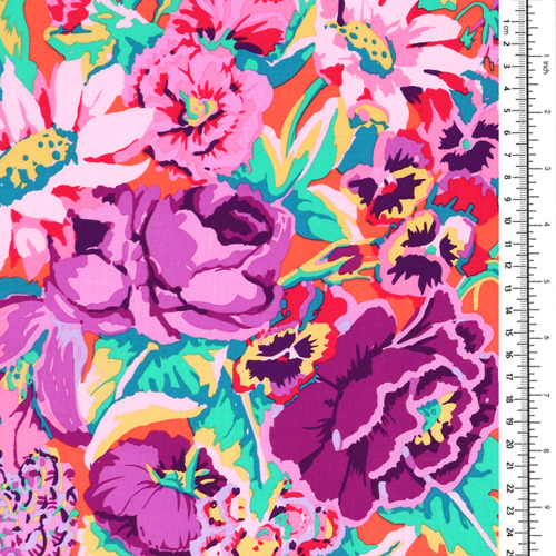 Danse Florale Magenta Kaffe Fassett Des Archives 1