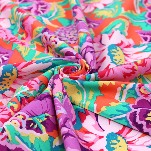 Danse Florale Magenta Kaffe Fassett Des Archives 2