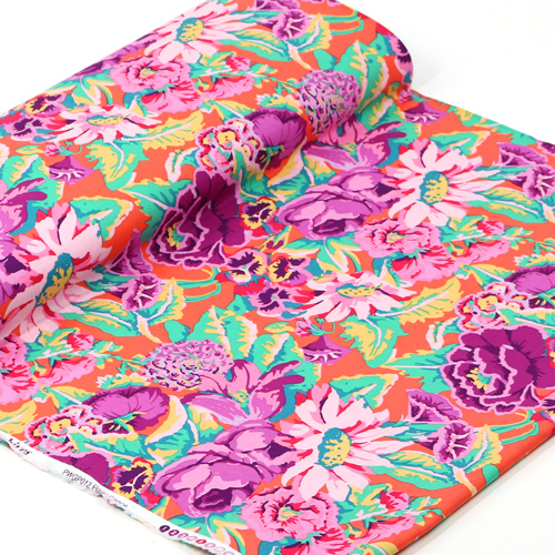 Danse Florale Magenta Kaffe Fassett Des Archives 3