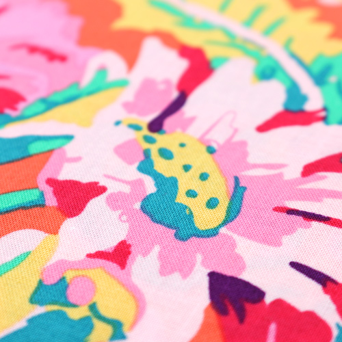 Danse Florale Magenta Kaffe Fassett Des Archives 5