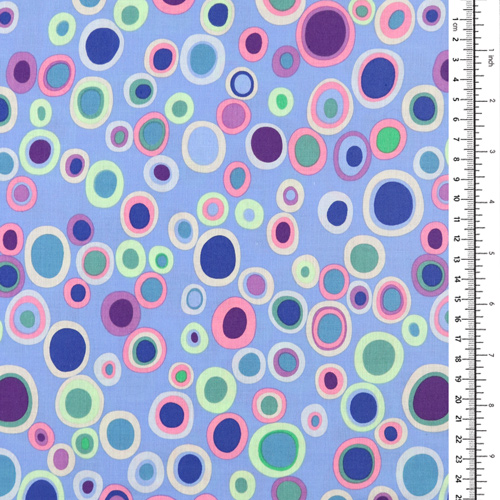 Bubbles Blue Kaffe Fassett Des Archives 1
