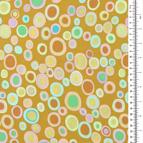 Bubbles Ocre Kaffe Fassett Des Archives 1