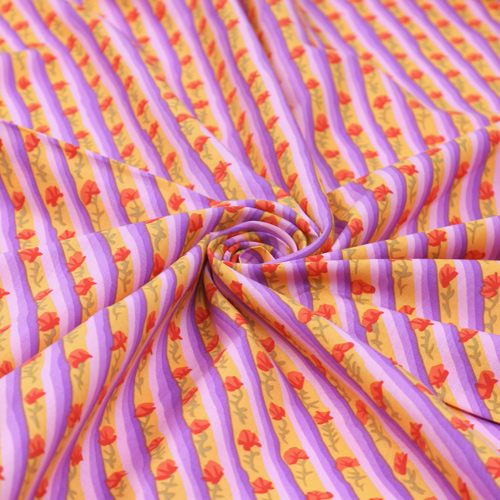 Pavot Orange Diagonal Kaffe Fassett Des Archives 2