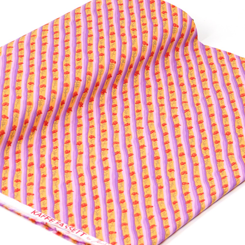 Pavot Orange Diagonal Kaffe Fassett Des Archives 3