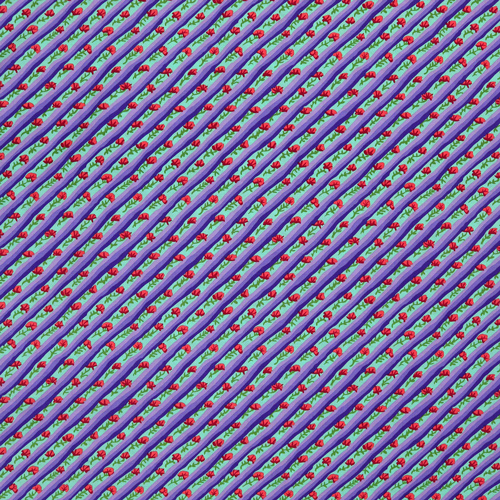 Pavot Violet Diagonal Kaffe Fassett Des Archives 4