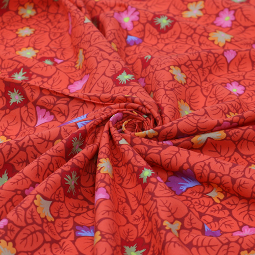 Feuilles Rouges Kaffe Fassett Des Archives 2