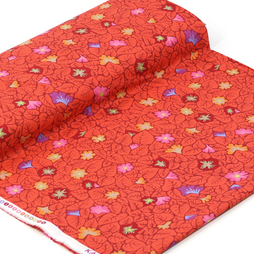 Feuilles Rouges Kaffe Fassett Des Archives 3