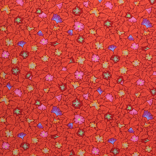 Feuilles Rouges Kaffe Fassett Des Archives 4