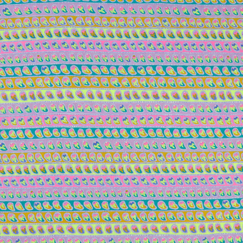 Rayures Cachemire Lavande Kaffe Fassett Des Archives 4