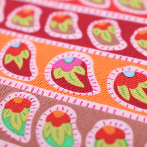 Rayures Cachemire Rouge Kaffe Fassett Des Archives 5