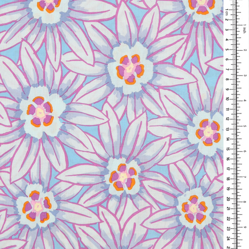 Potentilla Blue Kaffe Fassett Des Archives 1