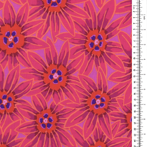 Potentilla Red Kaffe Fassett Des Archives 1