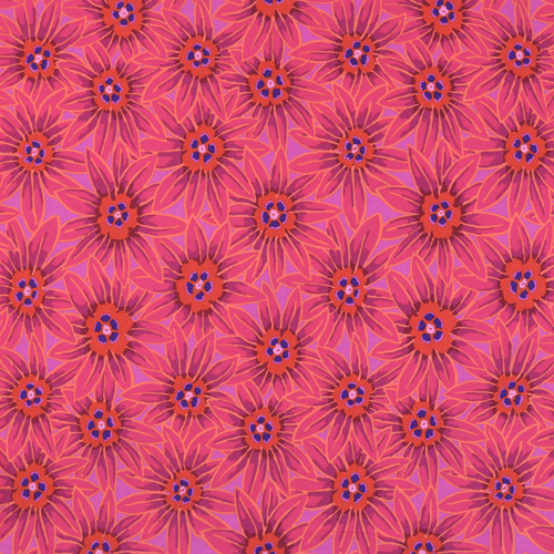 Potentilla Red Kaffe Fassett Des Archives 4
