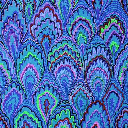 Collectif Kaffe Fassett Coquilles Marbres Tissu par Free Spirit