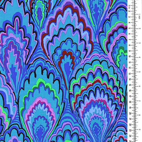 Kaffe Fassett Kollektiv Marmorierte Muscheln 1