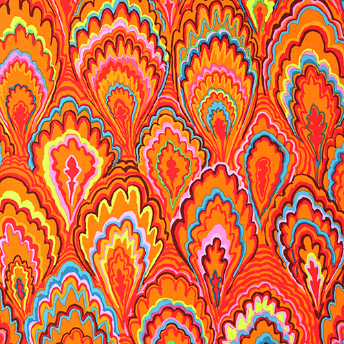 Collectif Kaffe Fassett caille en marbre Tissu par Free Spirit