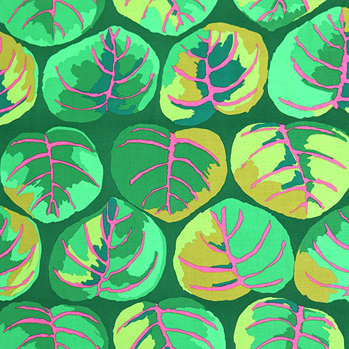 Collectif Kaffe Fassett Feuilles de Palmier Tissu par Free Spirit