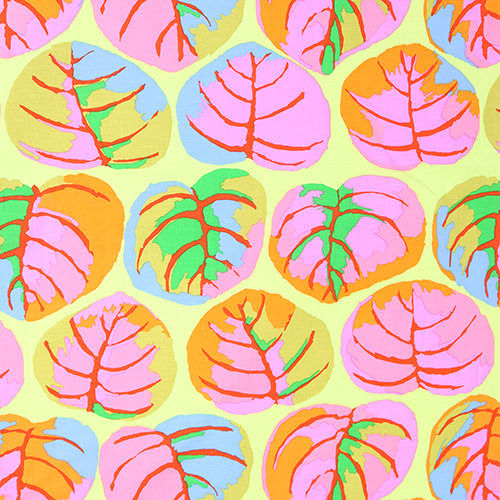 Collectif Kaffe Fassett Feuilles de Palmier Tissu par Free Spirit