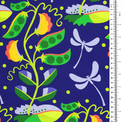 Vegetable Patch Home Grown Peas 1