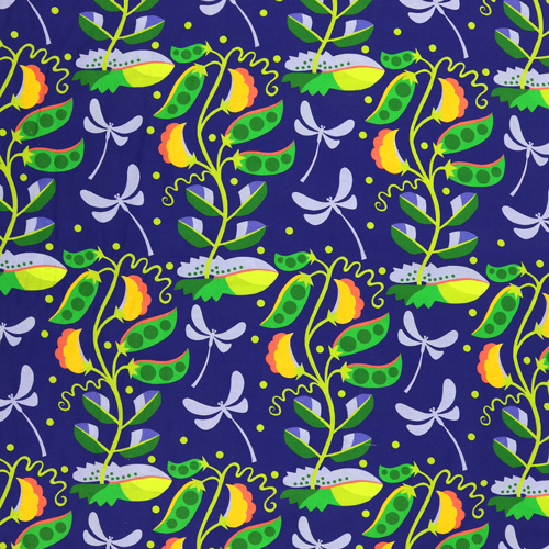 Vegetable Patch Home Grown Peas 4