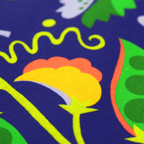 Vegetable Patch Home Grown Peas 5