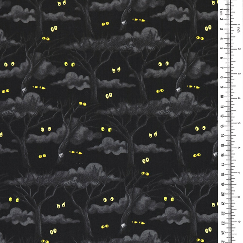 Moonlit Mischief Bosque nocturno siniestro 1